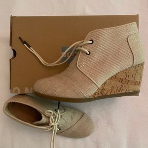 TOMS Wedge Shoes